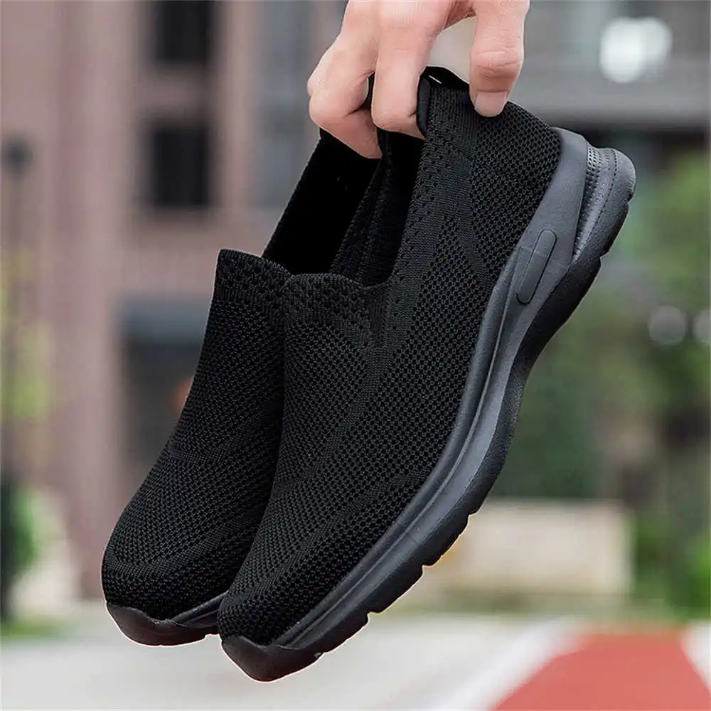 Mens Grooming On Sale - Tanpa renda jaring sepatu bot pria,