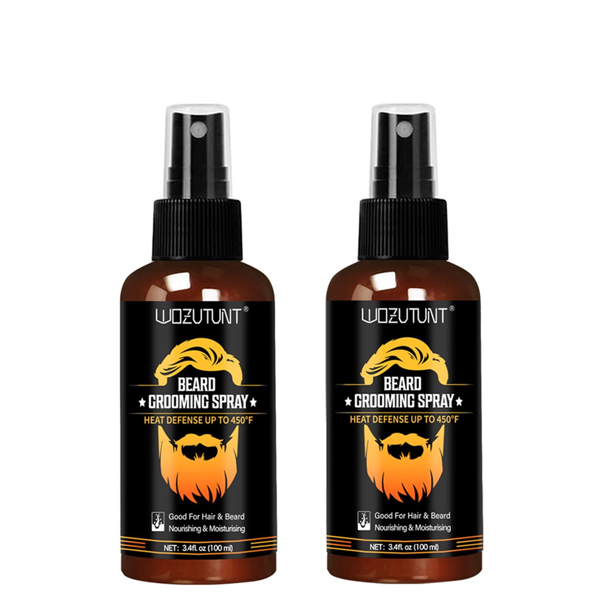 Mens Grooming Treatment - Semprotan Perawatan Jenggot, Serum Pelembab &