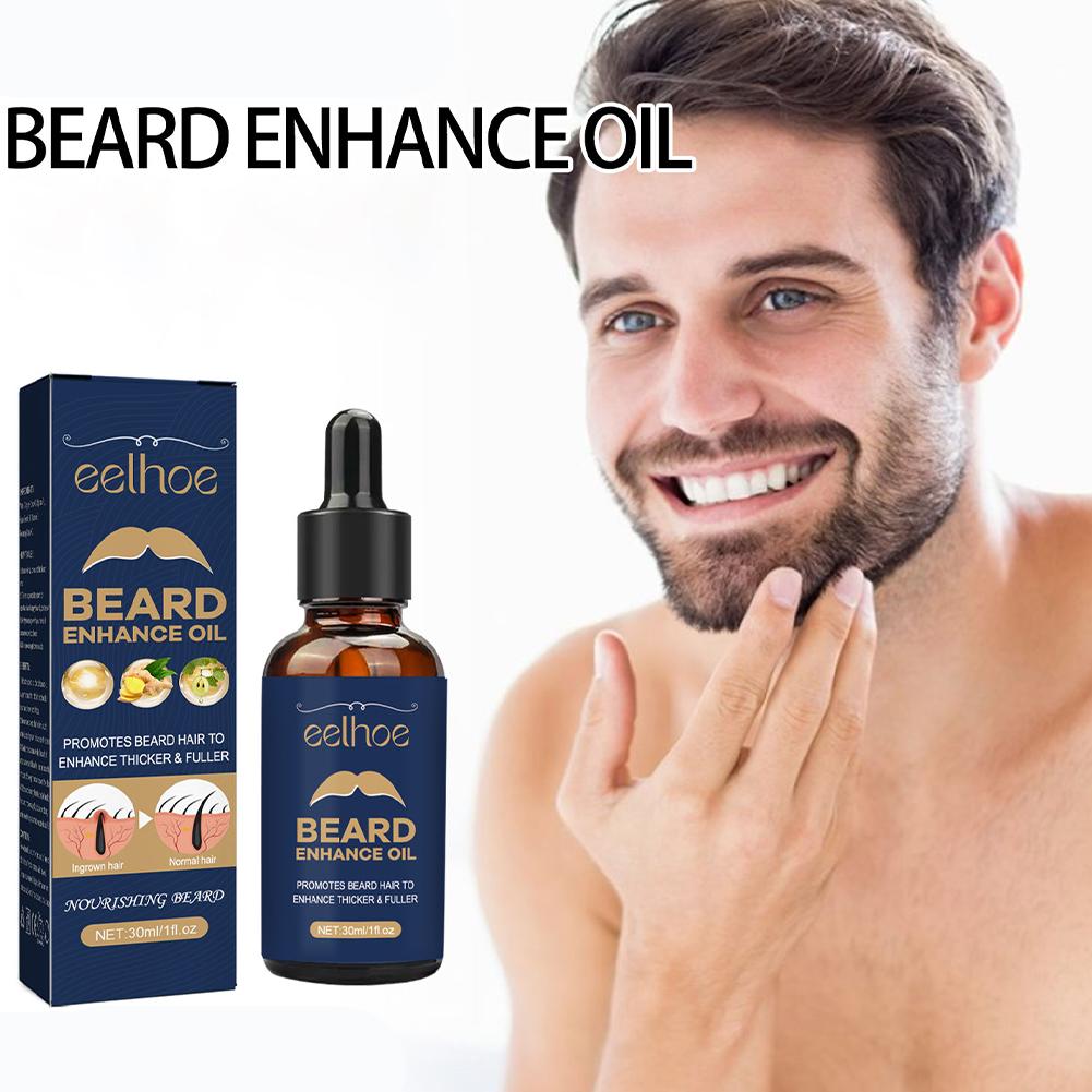 Mens Grooming Treatment - 30Ml Minyak Penumbuh Jenggot untuk Pria