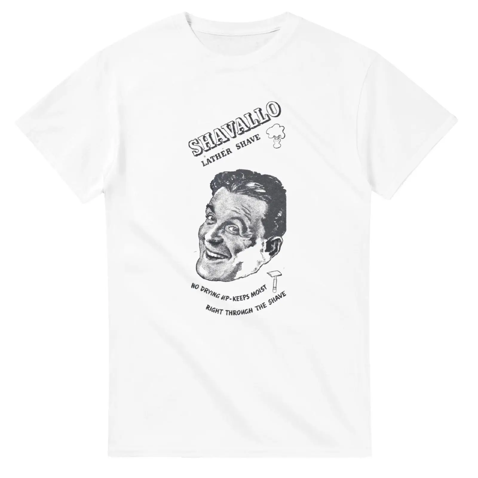 Men'S Grooming Cream - Kaos Vintage 1940 Shavallo Shaving Cream