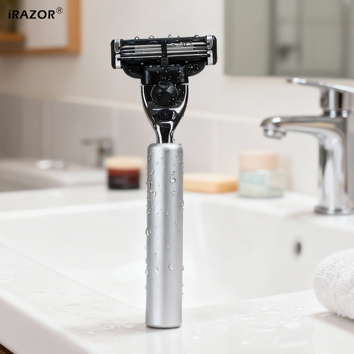Men'S Grooming Underarm - iRAZOR Pisau Cukur Jenggot Pria Klasik