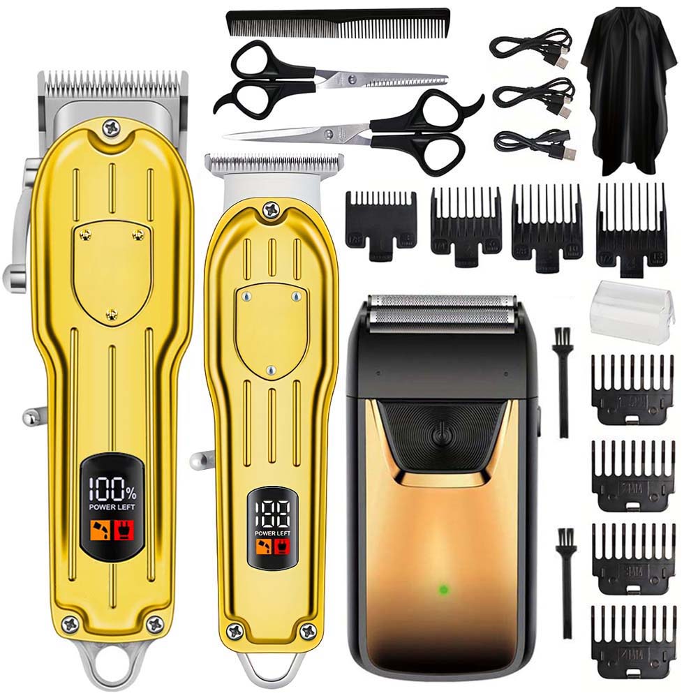 Men'S Grooming Room - Set Alat Cukur Rambut Profesional dengan