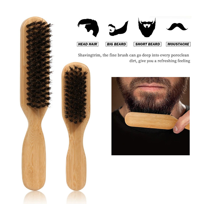 Men'S Grooming Hairstyles - Sikat Penata Jenggot & Rambut Pria