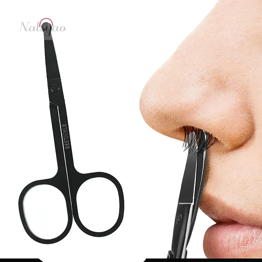 Men'S Grooming Makeup - Baru 1pc Gunting Pemangkas Bulu Hidung,