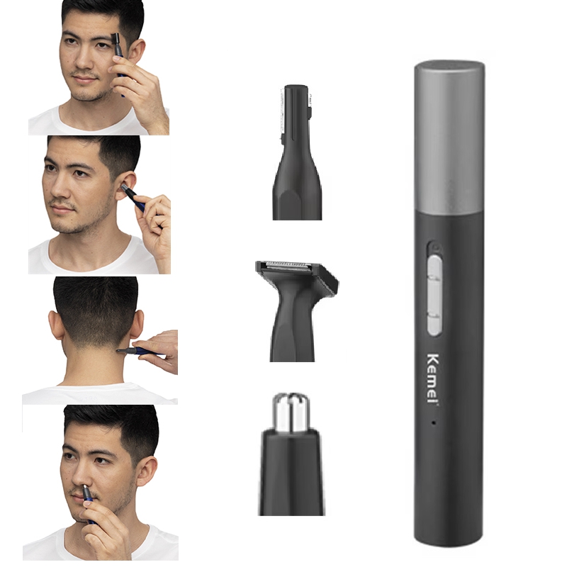 Men'S Grooming Room - Kemei Pro Pemangkas Bulu Hidung Isi