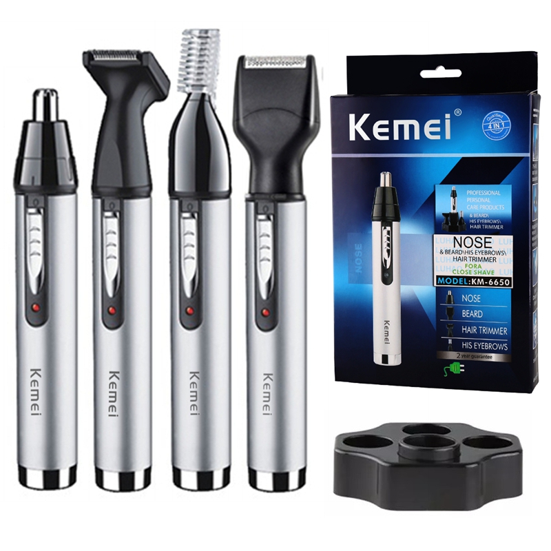 Men'S Grooming Nose Hair Trimmer - Kemei alat cukur rambut pria/wanita, Kit