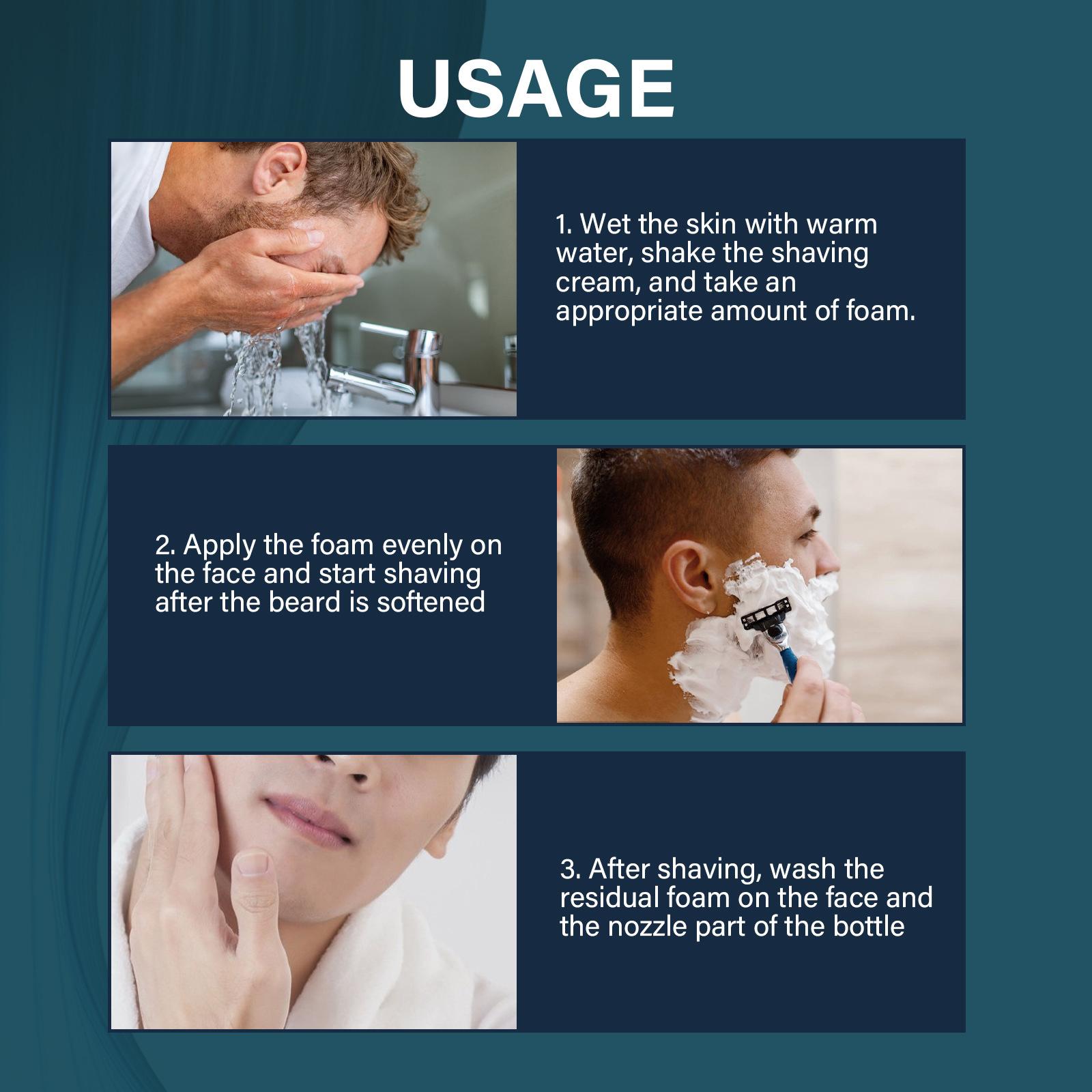 Men'S Grooming Cream - Busa Cukur yang Menenangkan untuk Pria