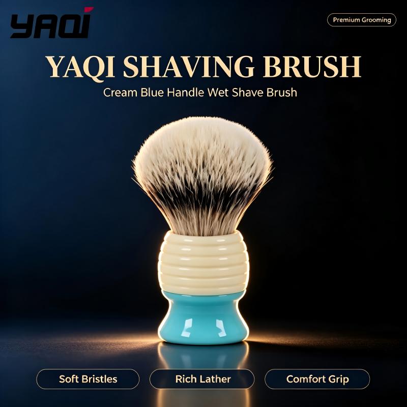 Men'S Grooming Cream - YAQI Sikat Cukur Basah Pria, Sikat