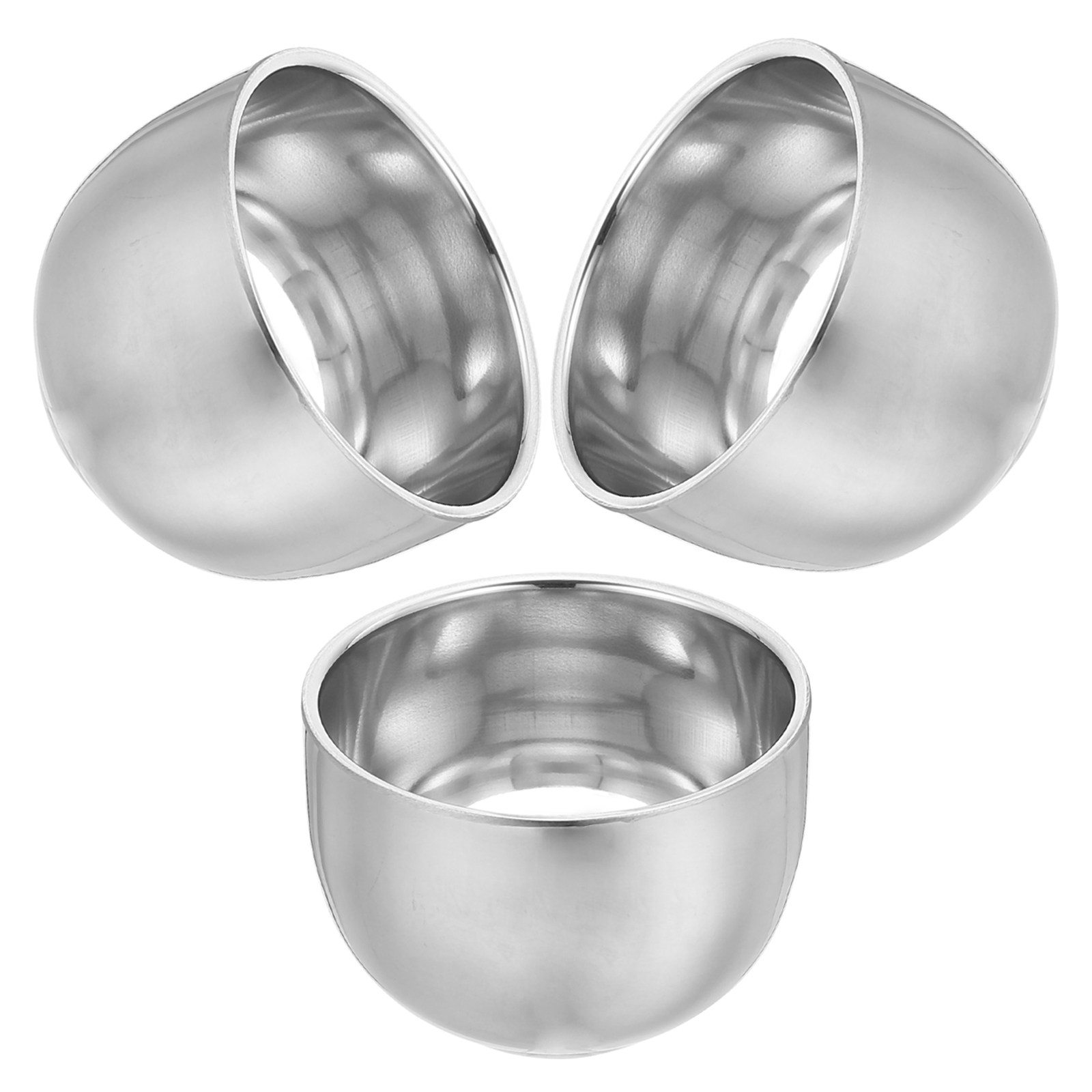 Men'S Grooming Cream - Mangkuk Sabun Cukur Stainless Steel Anti