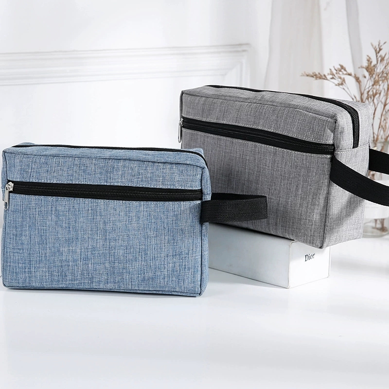 Men'S Grooming Makeup - Tas penyimpanan kanvas Tas rias Tas