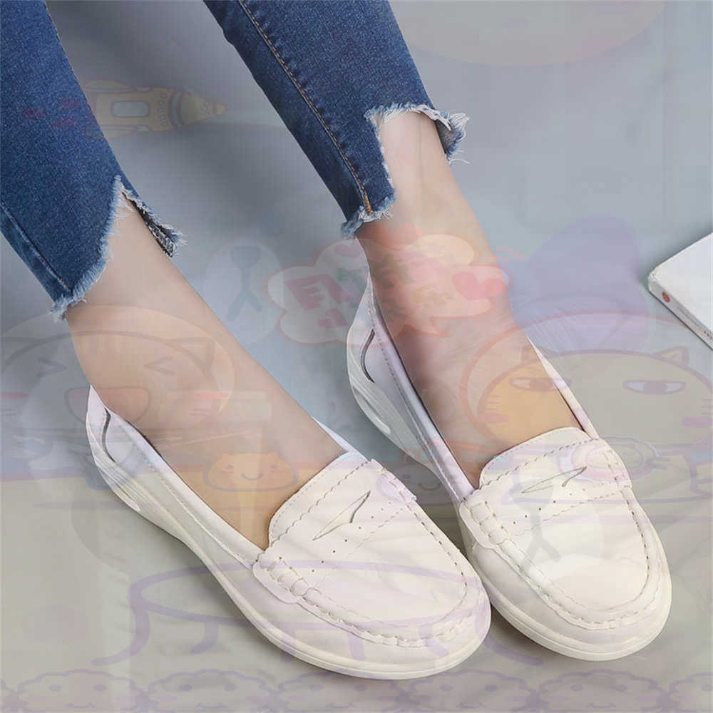 Mens Grooming On Sale - Sepatu Ukuran Besar Wanita Slip-On Lembut
