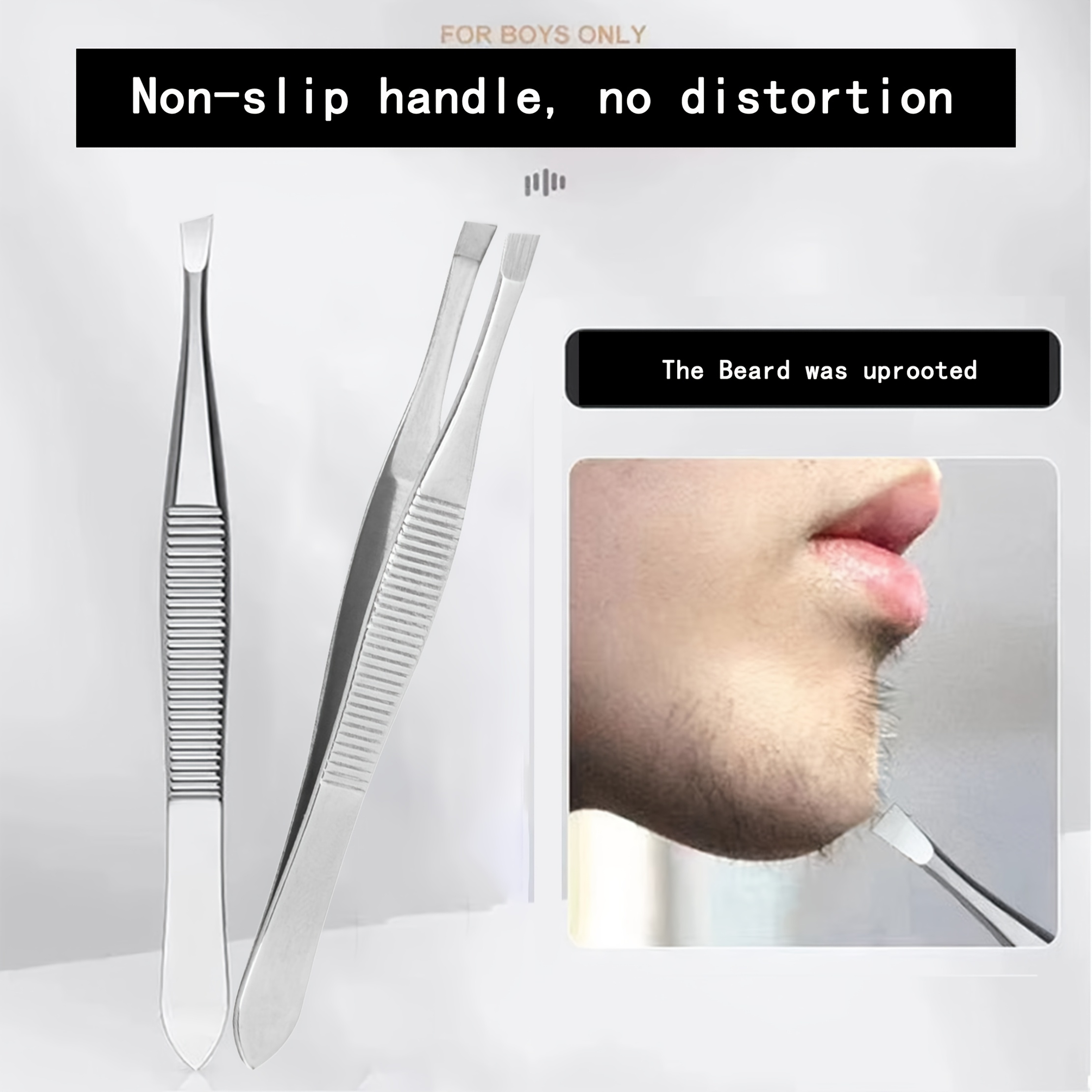 Men'S Grooming Tips - Pinset Alis Presisi Profesional untuk Pria