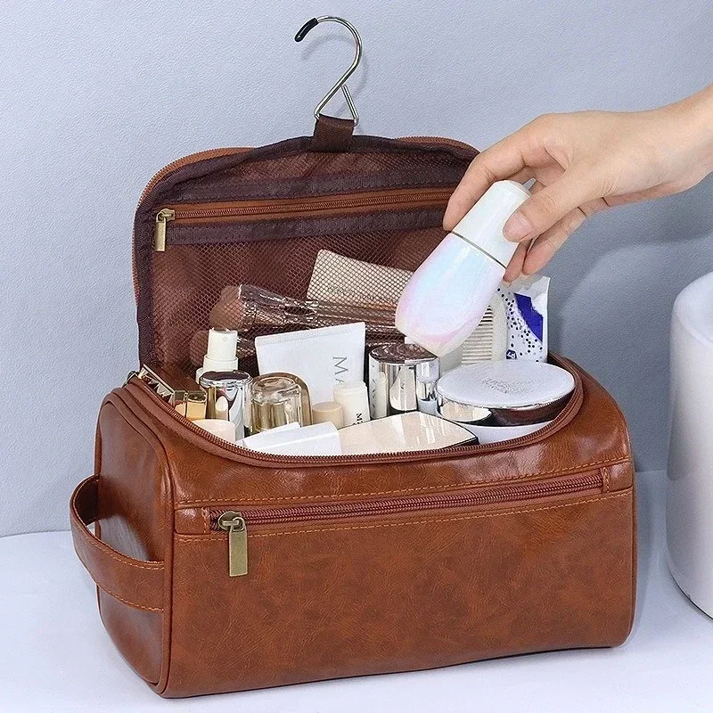 Men'S Grooming Makeup - Tas makeup genggam tahan air berkapasitas