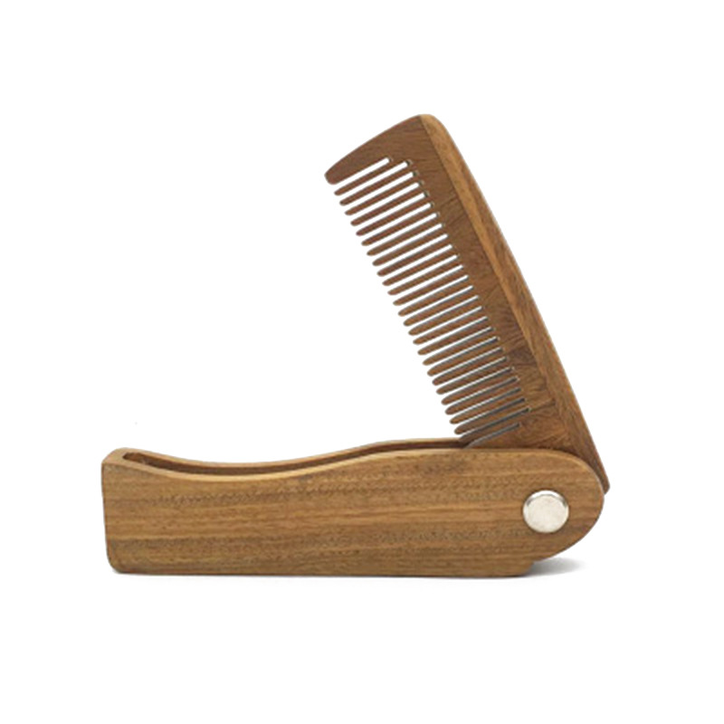 Men'S Grooming Hairstyles - Sisir Jenggot & Rambut Cendana Hijau