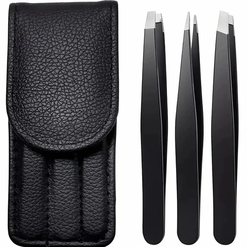 Men'S Grooming Tips - Set Pinset Alis Stainless Steel, Ujung