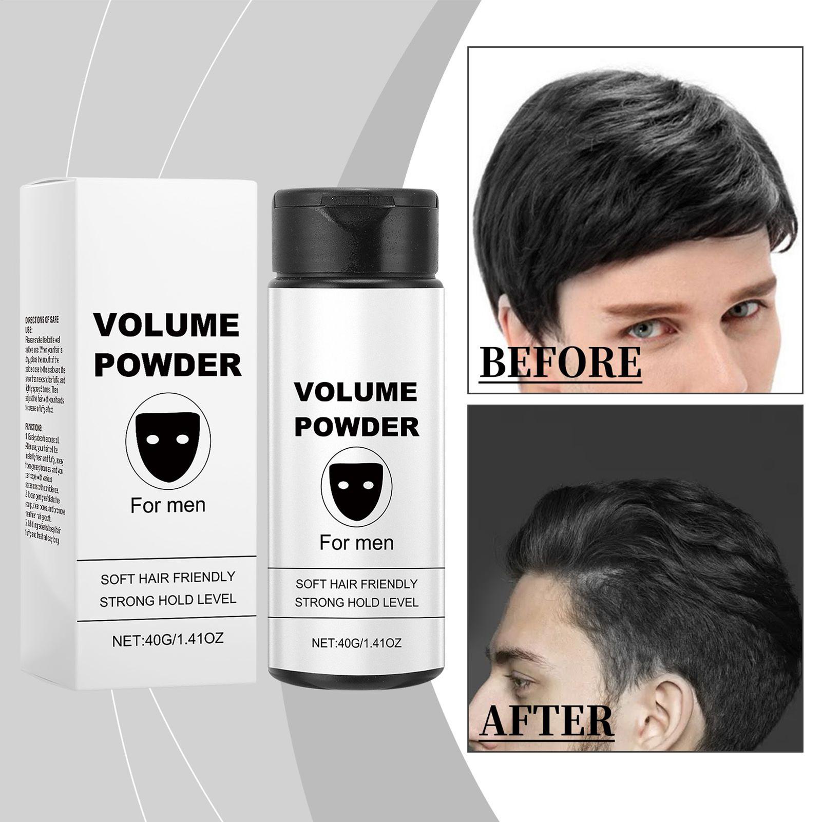 Men'S Grooming Hairstyles - Bedak Rambut untuk Pria Penataan Penambah