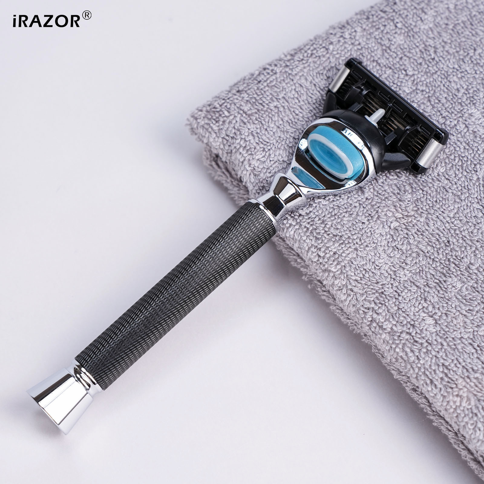 Men'S Grooming Underarm - iRAZOR Premium 5-Blade Fusion Safety Razor