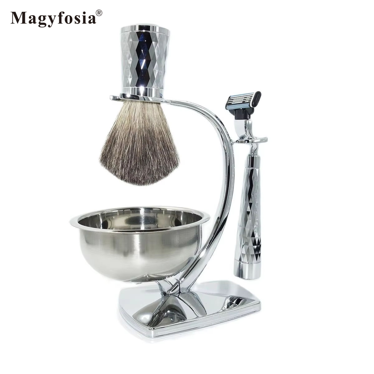 Mens Grooming Kit Gift - Magyfosia New Shiny Twinkle Alat Cukur