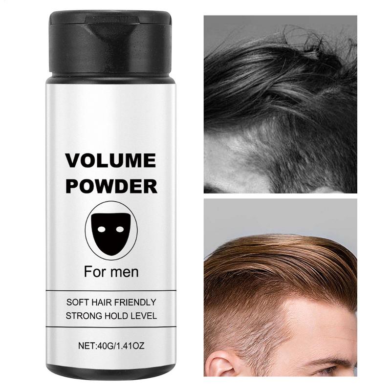 Men'S Grooming Hairstyles - Bubuk Tekstur Tahan Lama Penambah Volume