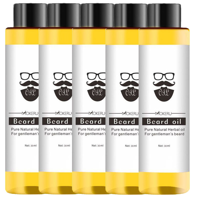 Mens Grooming Treatment - Minyak Jenggot 30Ml 100% Minyak Pertumbuhan