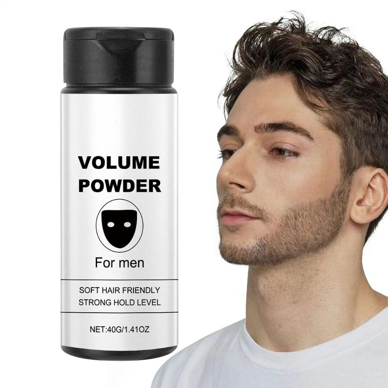 Men'S Grooming Hairstyles - Bubuk Tekstur Penambah Volume Tekstur Bubuk