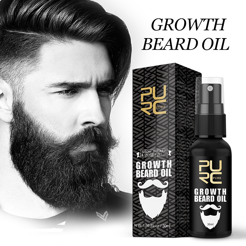 PURC minyak pertumbuhan jenggo - Mens Grooming Treatment ulasan dan harga