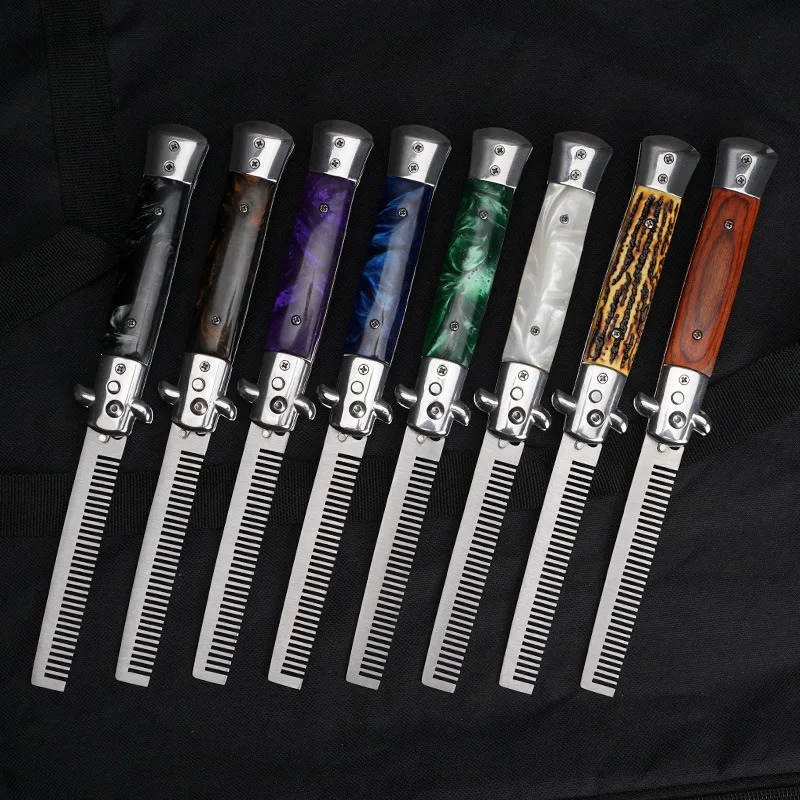 Sisir Rambut Lipat Portabel de - Men'S Grooming Hairstyles ulasan dan harga