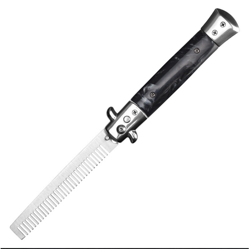 Sisir Rambut Lipat Portabel de - Men'S Grooming Hairstyles ulasan dan harga