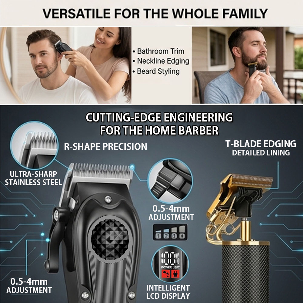 Alat Cukur Rambut Profesional  - Men'S Grooming Room ulasan dan harga