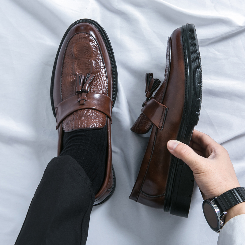 Sepatu Loafer Pria dengan Rumb - Mens Grooming On Sale ulasan dan harga