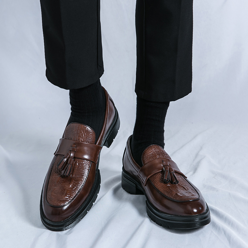 Sepatu Loafer Pria dengan Rumb - Mens Grooming On Sale ulasan dan harga