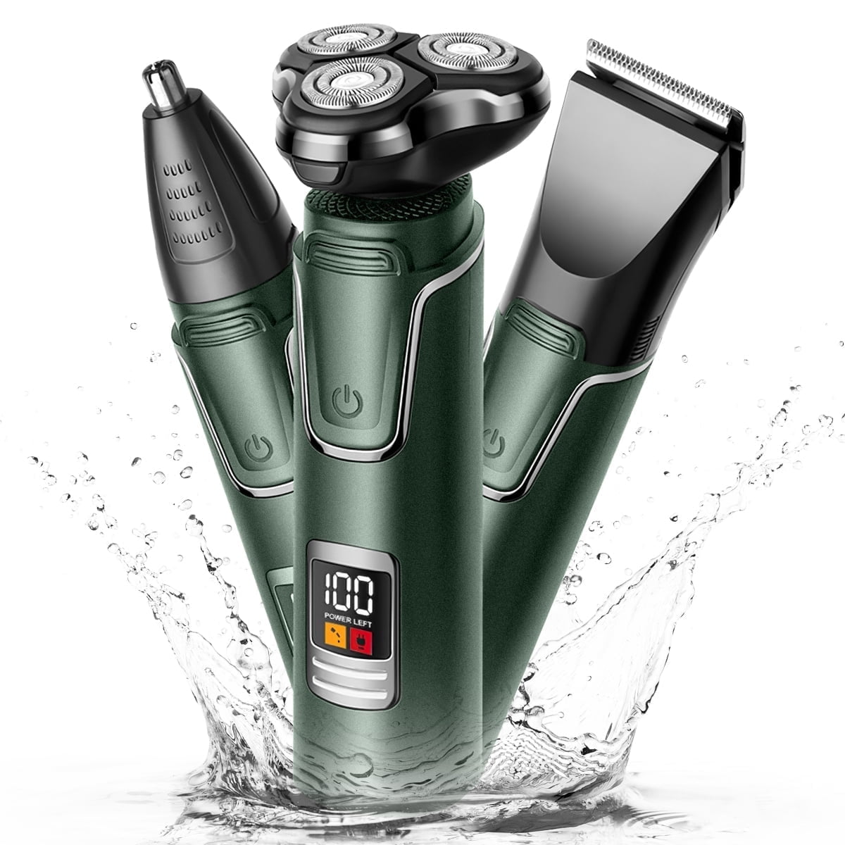 Pisau Cukur Listrik 3 IN 1 unt - Men'S Grooming Razor Kit ulasan dan harga
