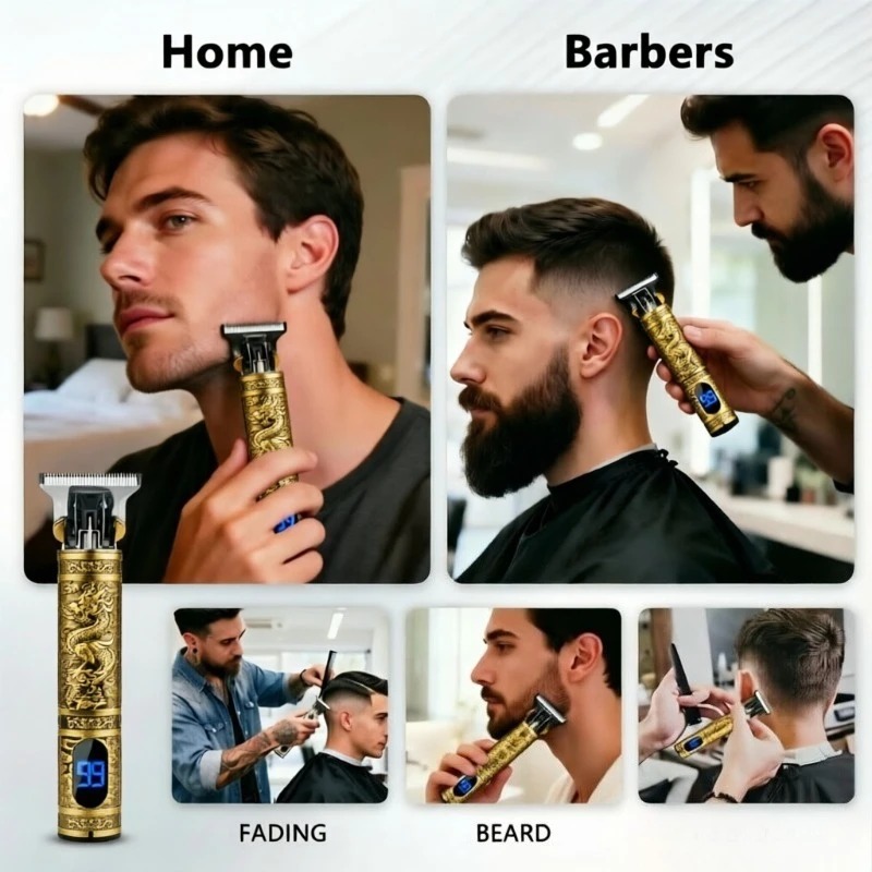 Alat Cukur Jenggot Elektrik T9 - Men'S Grooming Room ulasan dan harga