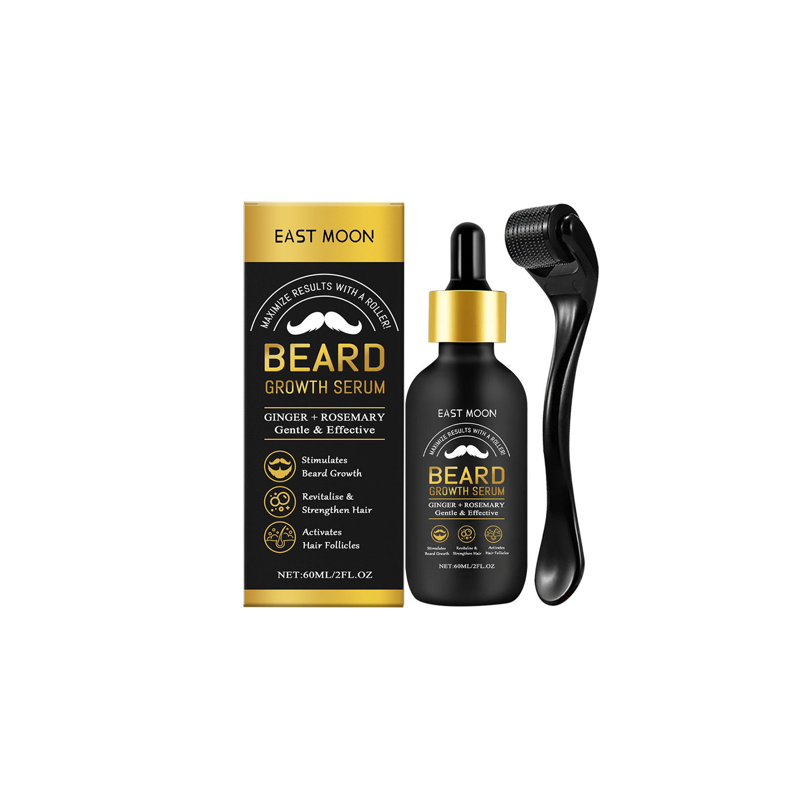 EAST MOON Minyak Perawatan Jen - Mens Grooming Treatment ulasan dan harga