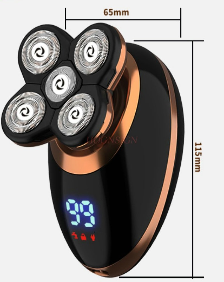 IPX7 Alat Cukur Listrik Tahan  - Men'S Grooming Razor Kit ulasan dan harga