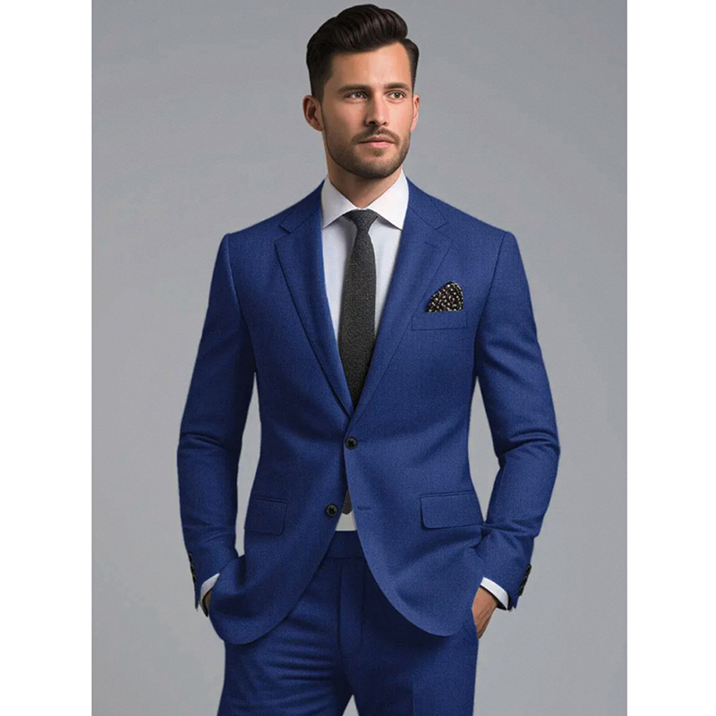 Setelan Jas Pria 2 Potong Blaz - Men'S Grooming Room ulasan dan harga