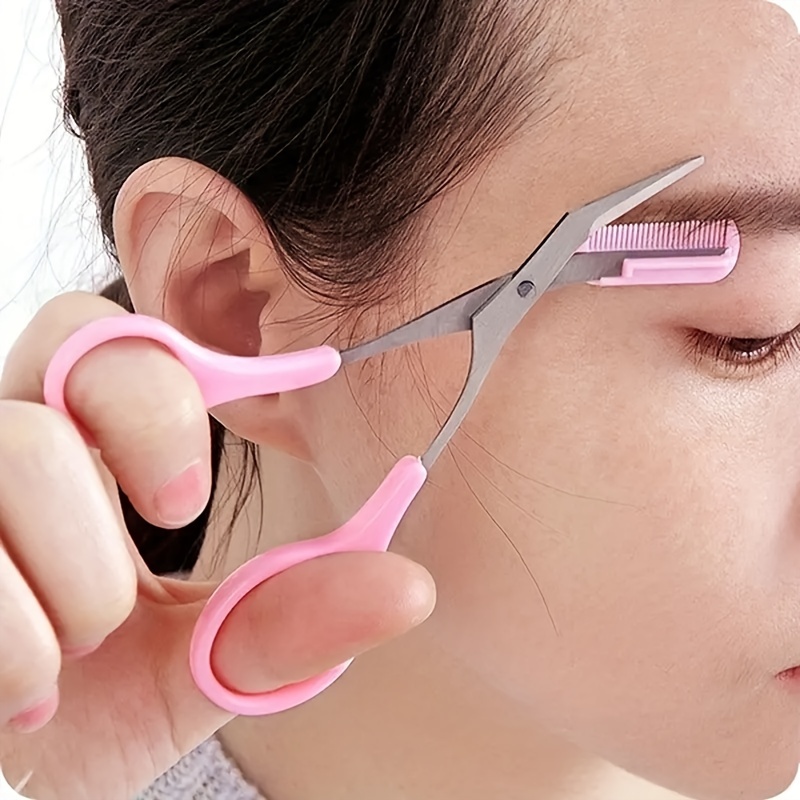 Gunting Pemangkas Alis dengan  - Men'S Grooming Makeup ulasan dan harga