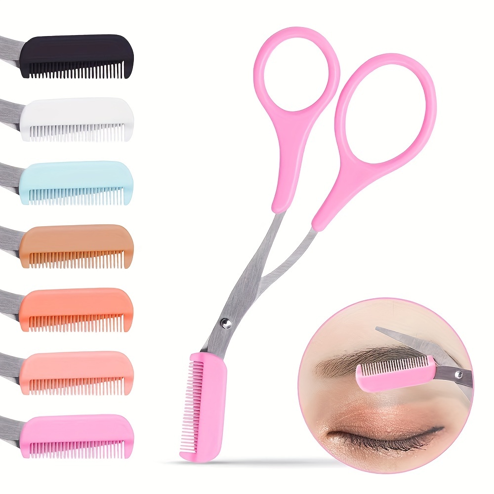 Gunting Pemangkas Alis dengan  - Men'S Grooming Makeup ulasan dan harga