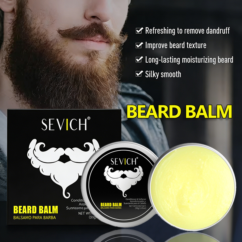 Kit Minyak Jenggot Pria, Krim  - Men'S Grooming Cream ulasan dan harga