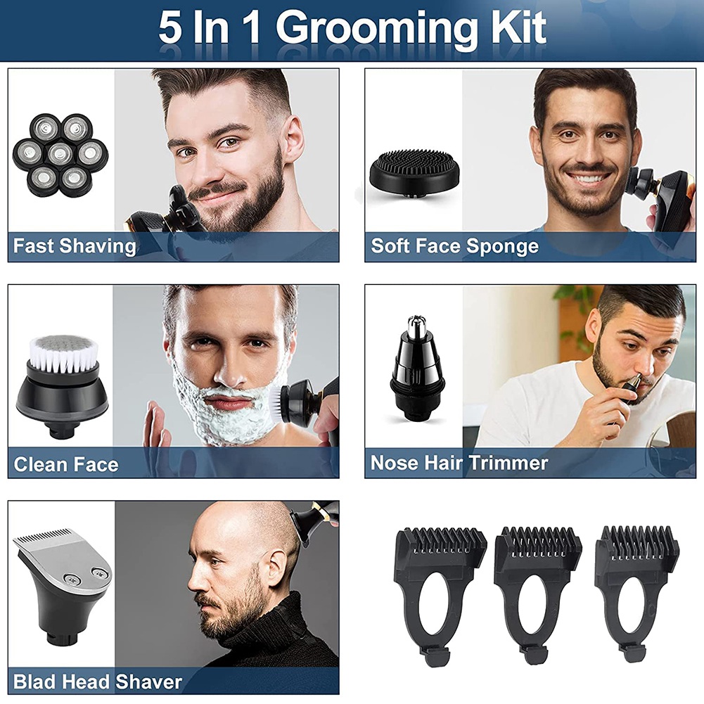 A66Z 7D Alat Cukur Elektrik Un - Men'S Grooming Razor Kit ulasan dan harga