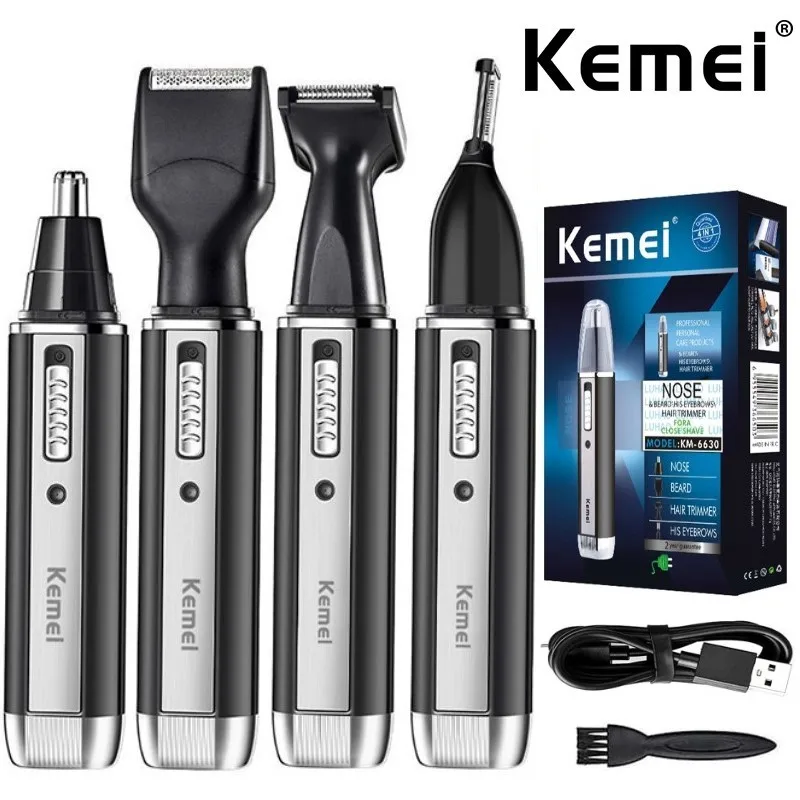 Kemei alat pangkas hidung elek - Men'S Grooming Nose Hair Trimmer ulasan dan harga