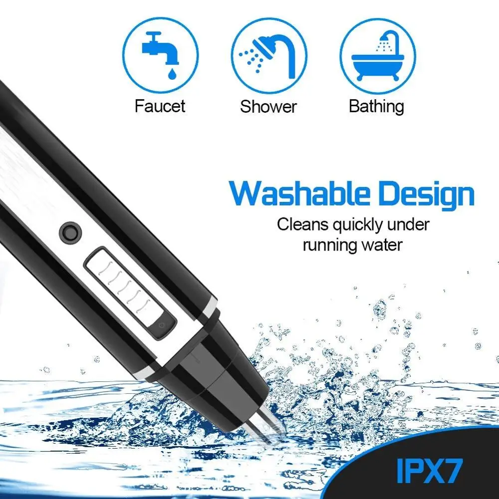 Kemei alat pangkas hidung elek - Men'S Grooming Nose Hair Trimmer ulasan dan harga
