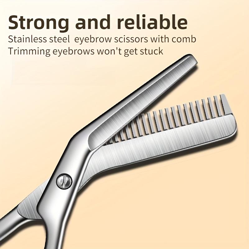Gunting Alis Profesional Stain - Men'S Grooming Makeup ulasan dan harga