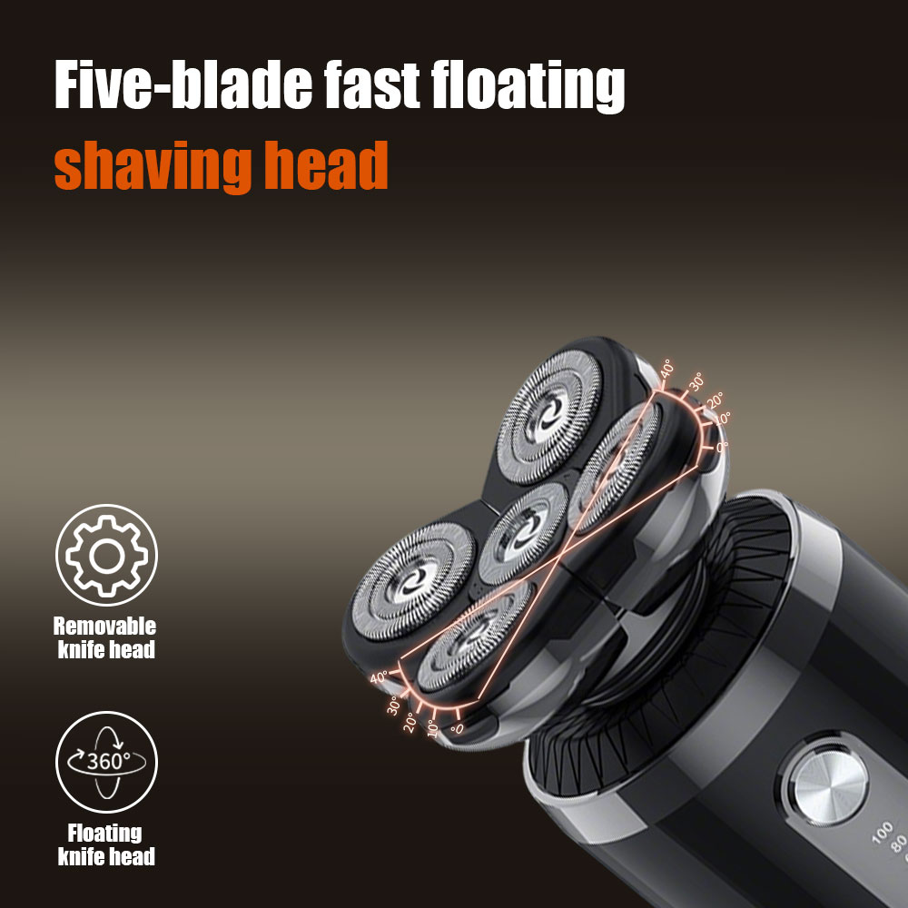 Alat Cukur Elektrik 5-in-1 5 K - Men'S Grooming Razor Kit ulasan dan harga