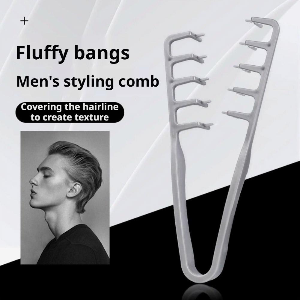 Sisir Penata Rambut Bergigi Le - Men'S Grooming Hairstyles ulasan dan harga