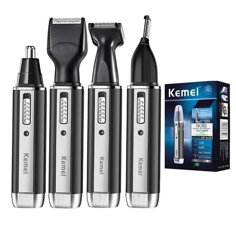 Kemei alat cukur rambut elektr - Men'S Grooming Nose Hair Trimmer ulasan dan harga