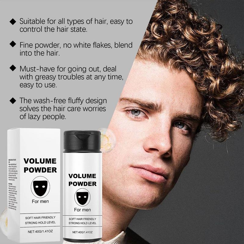 Bedak Rambut Pria Mudah Diapli - Men'S Grooming Hairstyles ulasan dan harga