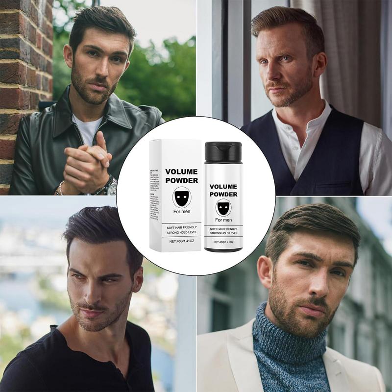 Bedak Rambut Pria Mudah Diapli - Men'S Grooming Hairstyles ulasan dan harga