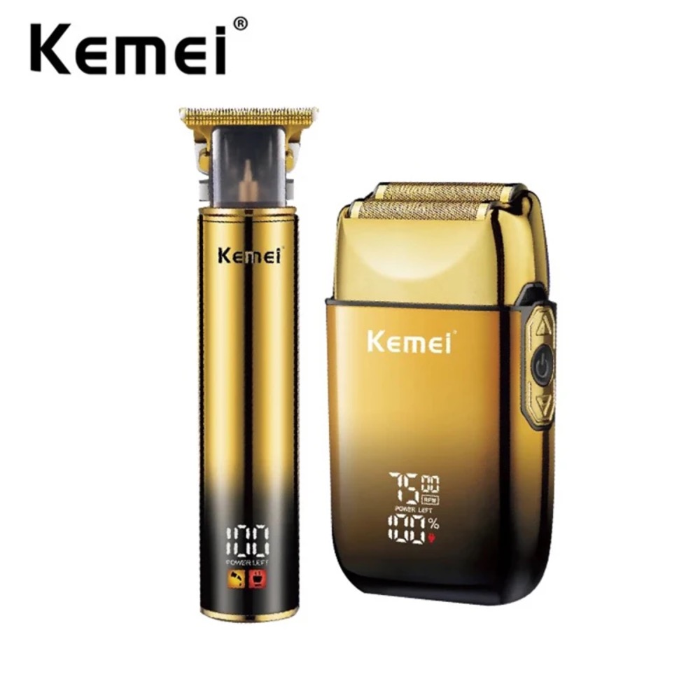 Kemei alat cukur rambut elektr - Men'S Grooming Razor Kit ulasan dan harga