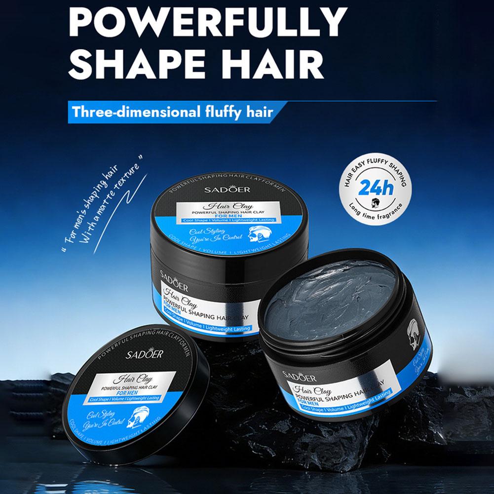 Clay Penata Rambut Matte Daya  - Men'S Grooming Cream ulasan dan harga
